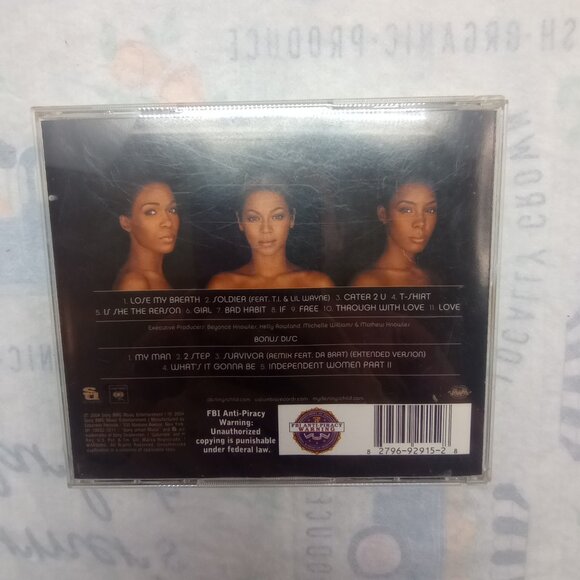 Destiny's Child – Destiny Fulfilled CD (2004) - Picture 2 of 3